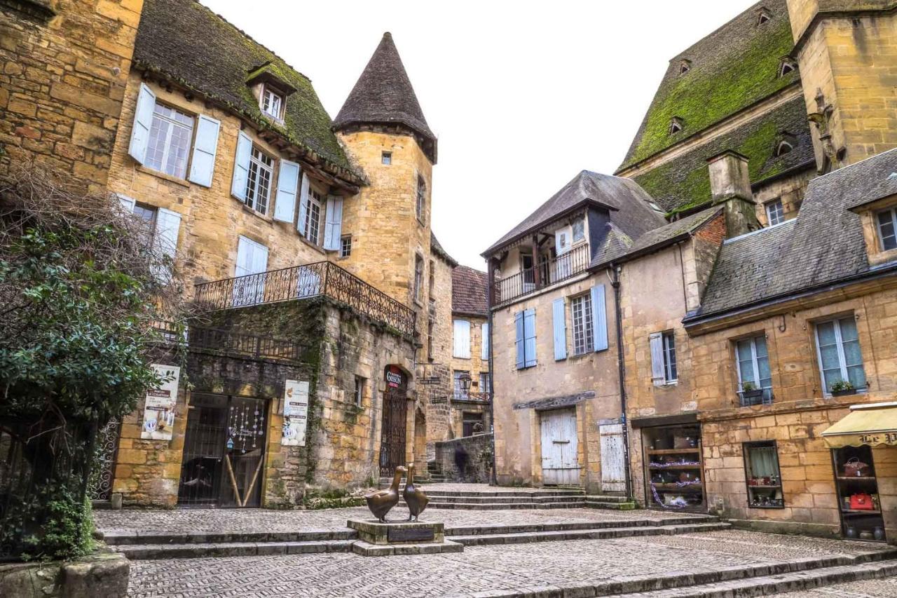 Apartmán La Venelle Sarlat-la-Canéda Exteriér fotografie
