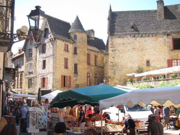 Apartmán La Venelle Sarlat-la-Canéda Exteriér fotografie